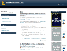 Tablet Screenshot of harryguillermo.com